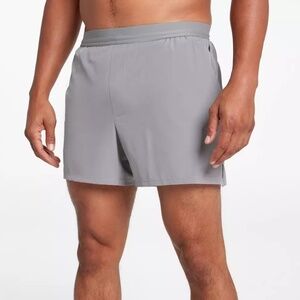 VRST Mens 5" Accelerate Running Brief Shorts Sz S